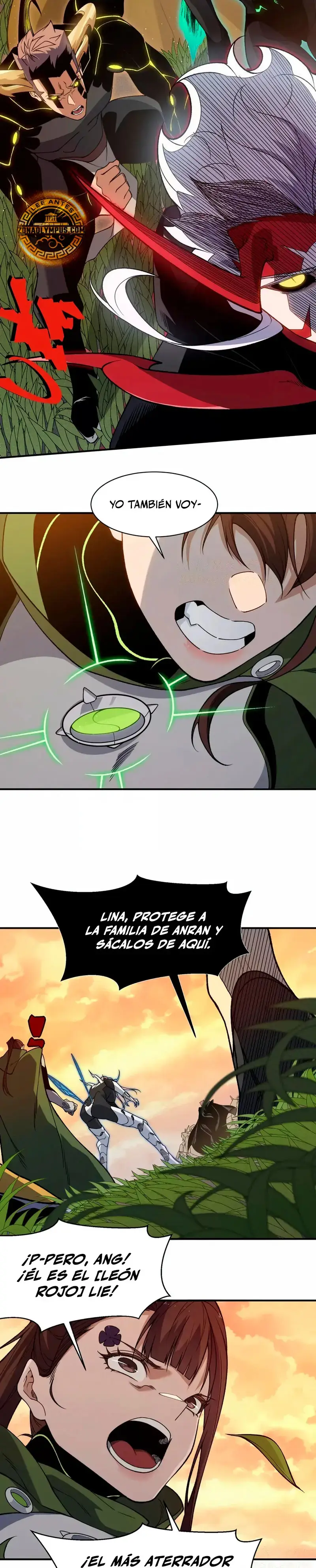Mi evolucion a demonio capítulo 111, página 22