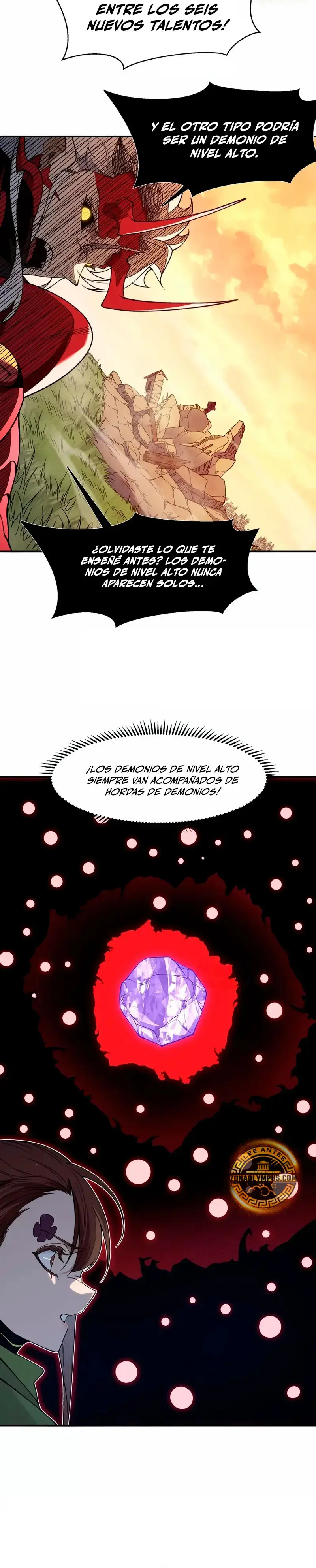 Mi evolucion a demonio capítulo 111, página 23