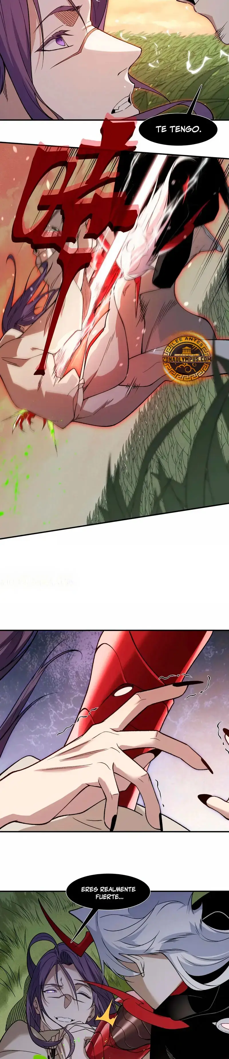 Mi evolucion a demonio capítulo 112, página 18