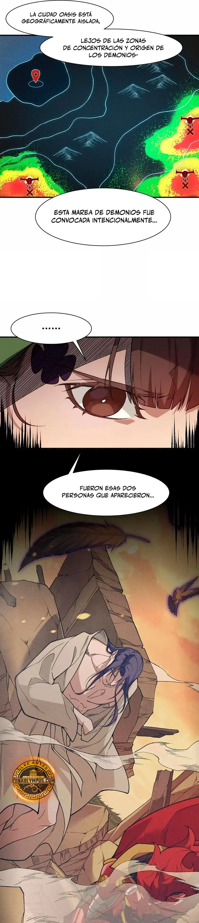 Mi evolucion a demonio capítulo 113, página 10