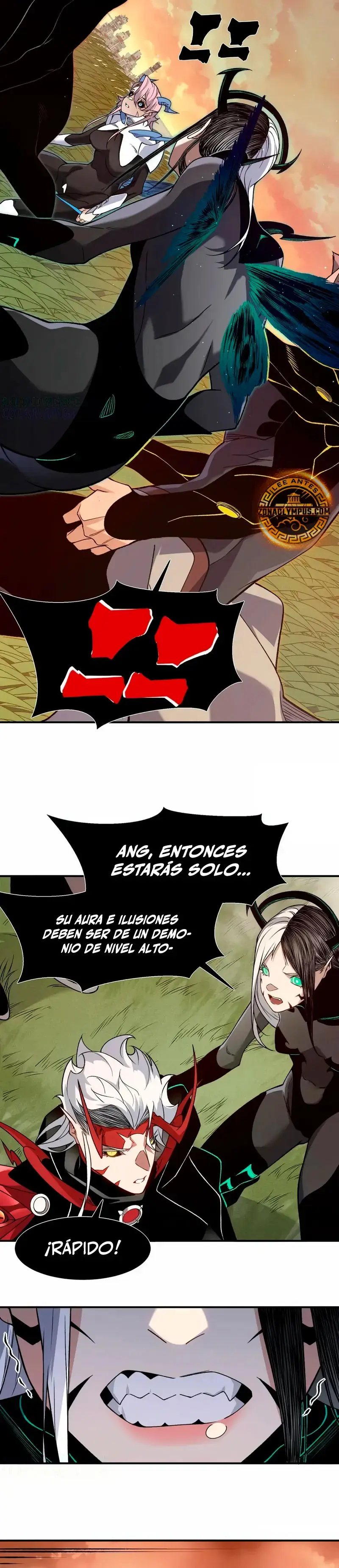 Mi evolucion a demonio capítulo 113, página 16