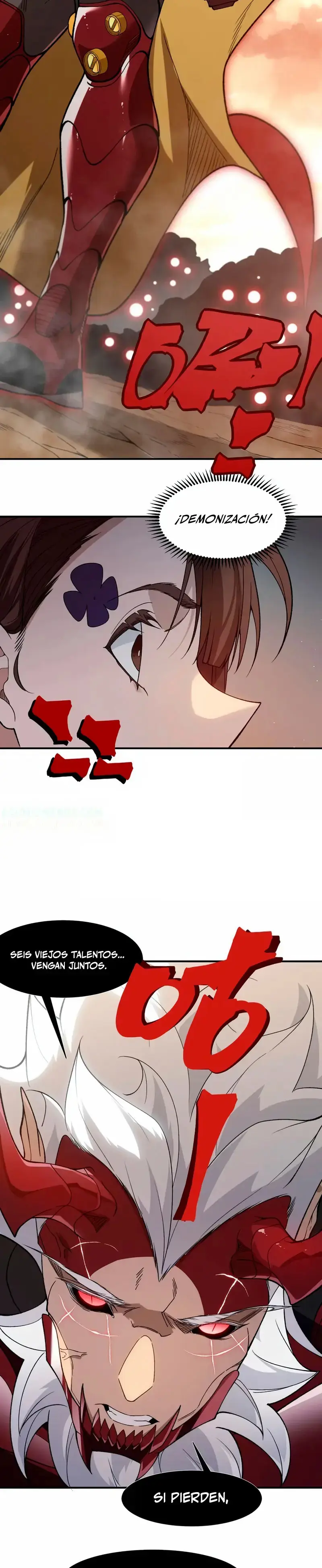 Mi evolucion a demonio capítulo 114, página 23
