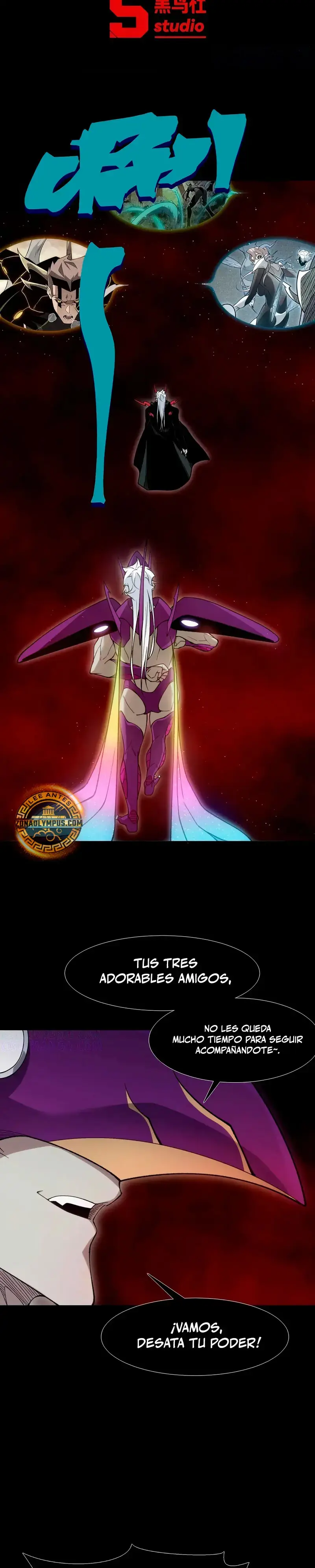 Mi evolucion a demonio capítulo 115, página 5