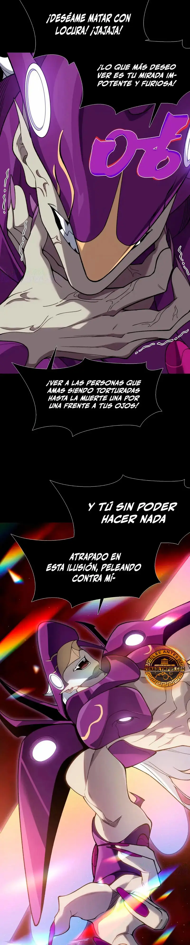 Mi evolucion a demonio capítulo 115, página 6