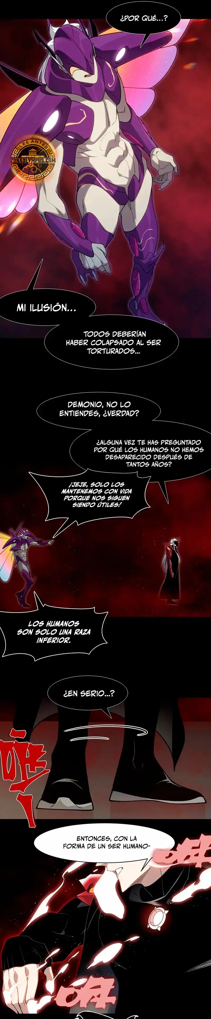 Mi evolucion a demonio capítulo 115, página 10