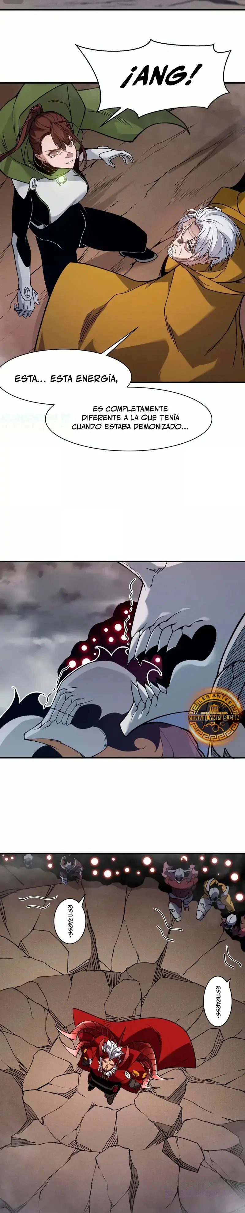 Mi evolucion a demonio capítulo 115, página 18