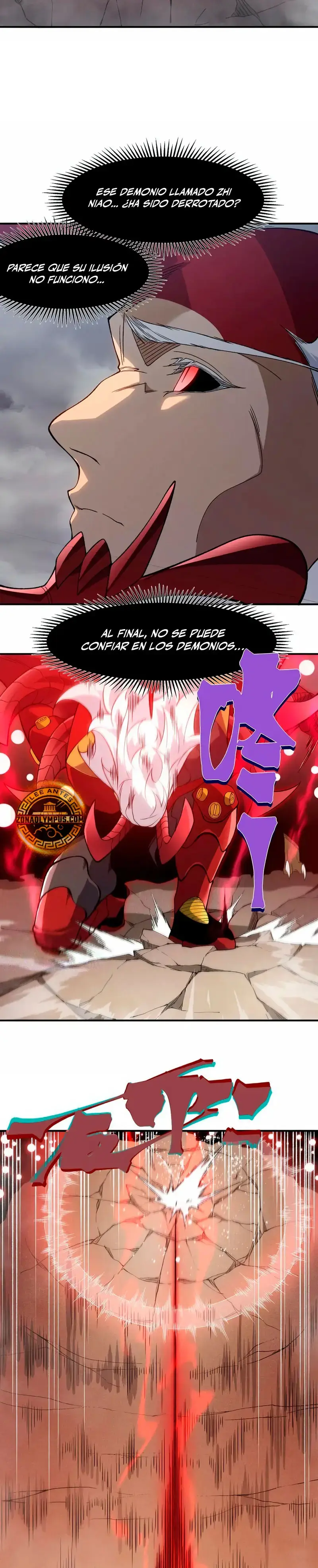 Mi evolucion a demonio capítulo 115, página 19