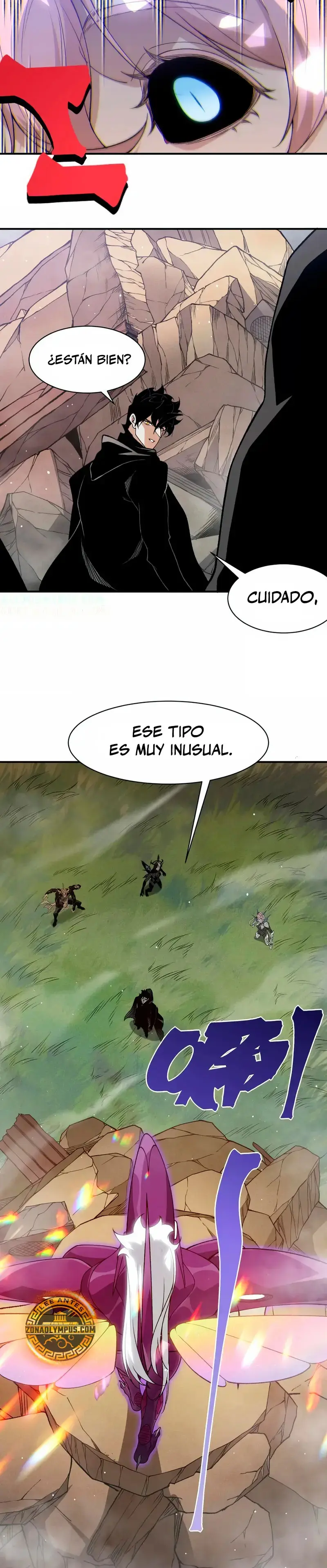 Mi evolucion a demonio capítulo 116, página 6