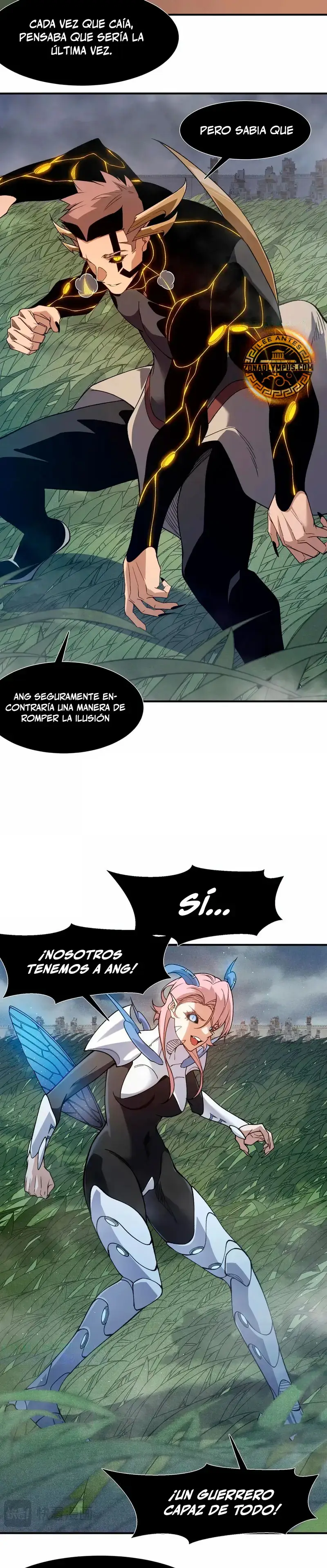 Mi evolucion a demonio capítulo 116, página 8