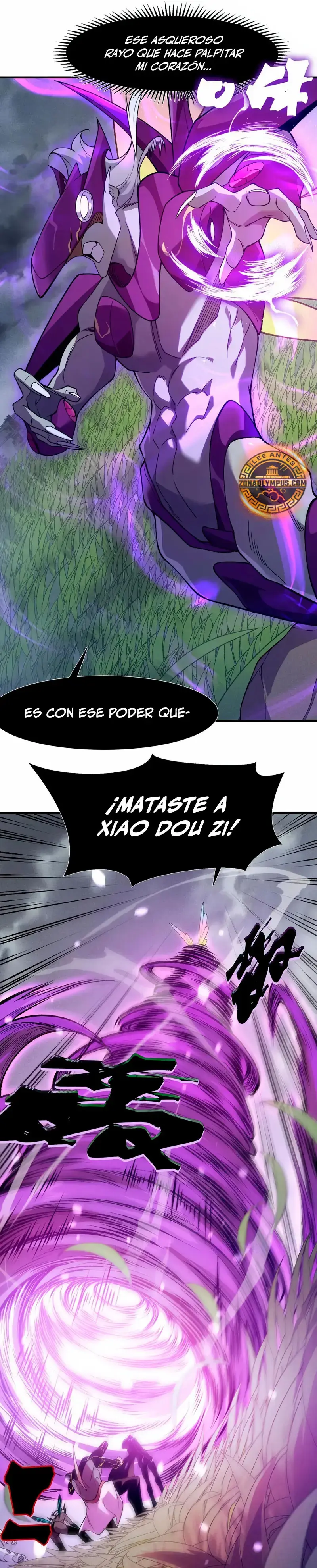Mi evolucion a demonio capítulo 116, página 10