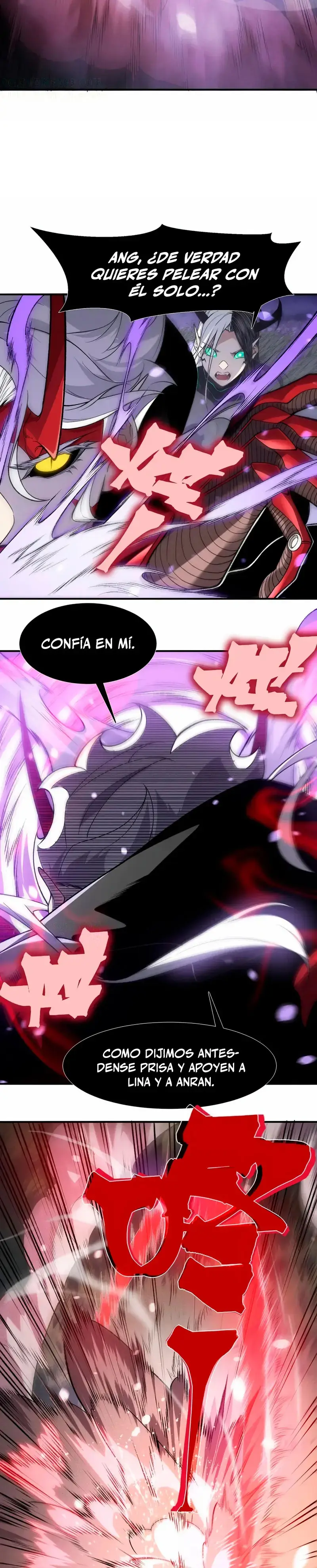 Mi evolucion a demonio capítulo 116, página 12