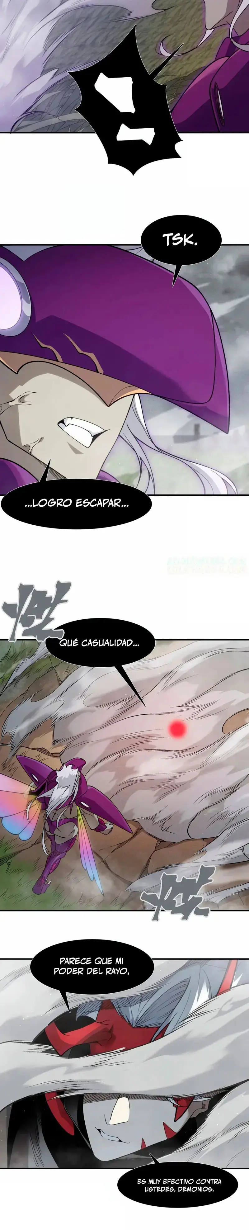 Mi evolucion a demonio capítulo 116, página 14