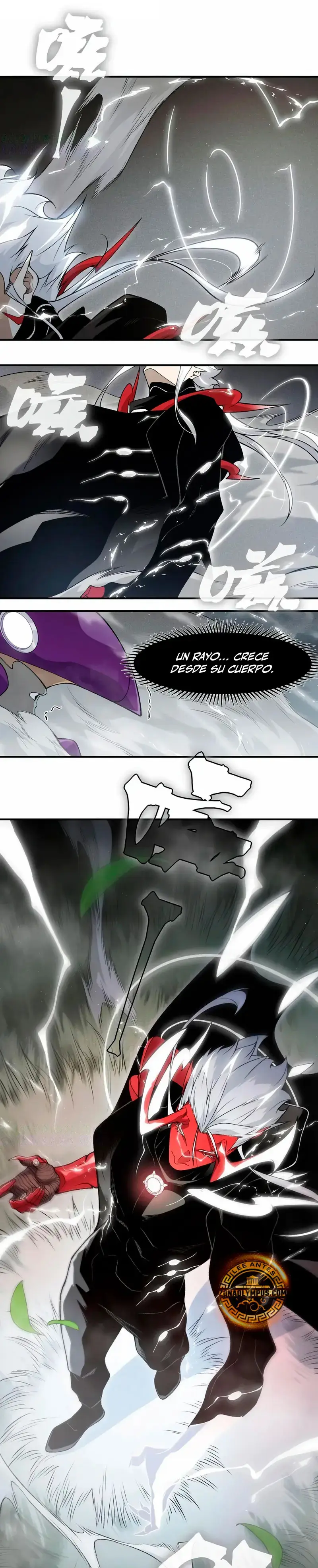 Mi evolucion a demonio capítulo 116, página 15