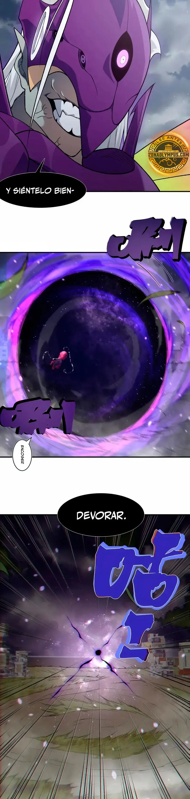Mi evolucion a demonio capítulo 117, página 8