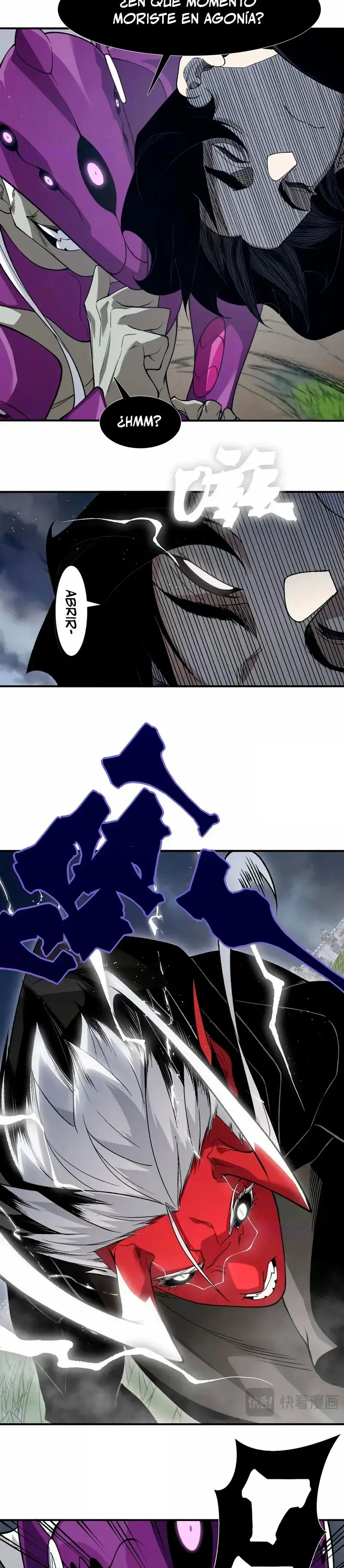 Mi evolucion a demonio capítulo 117, página 26