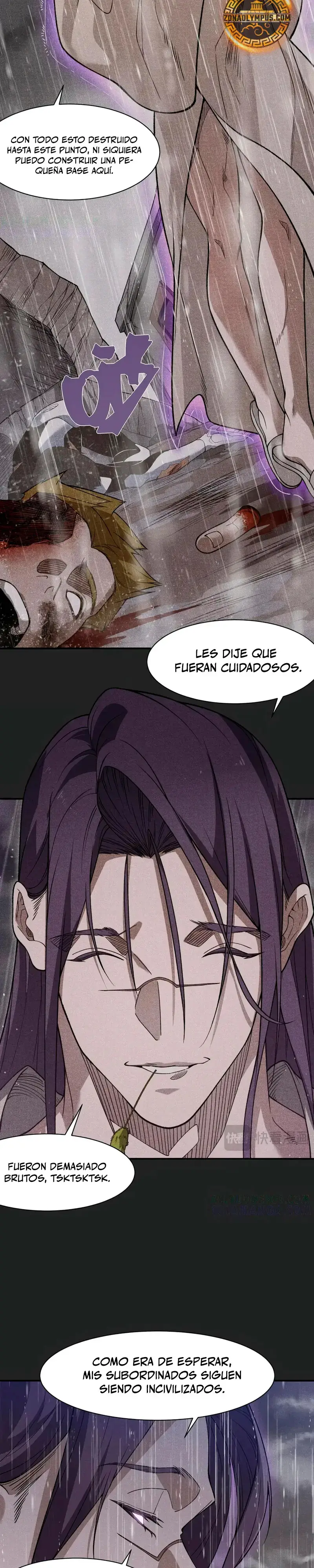 Mi evolucion a demonio capítulo 118, página 6