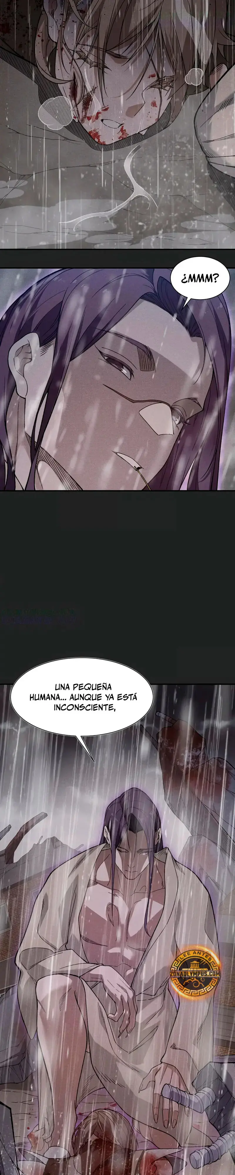 Mi evolucion a demonio capítulo 118, página 8
