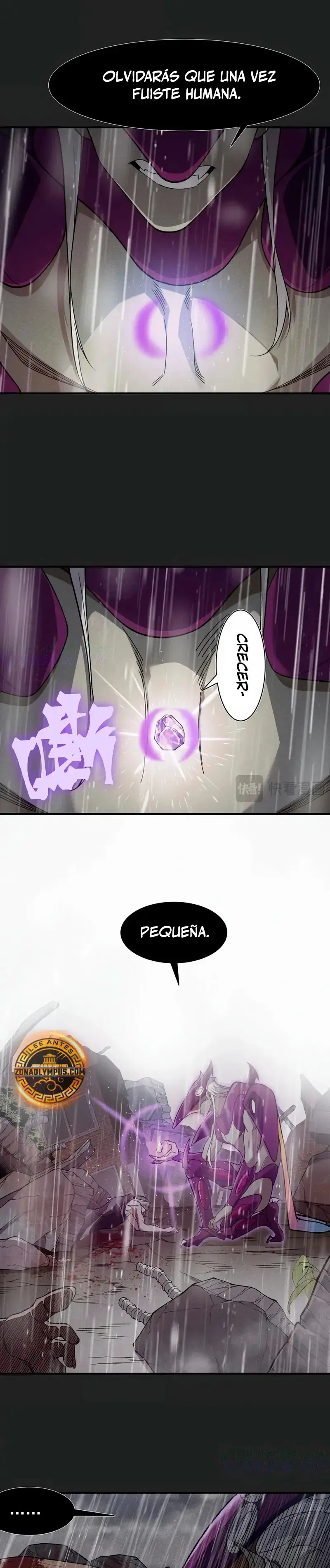 Mi evolucion a demonio capítulo 118, página 10