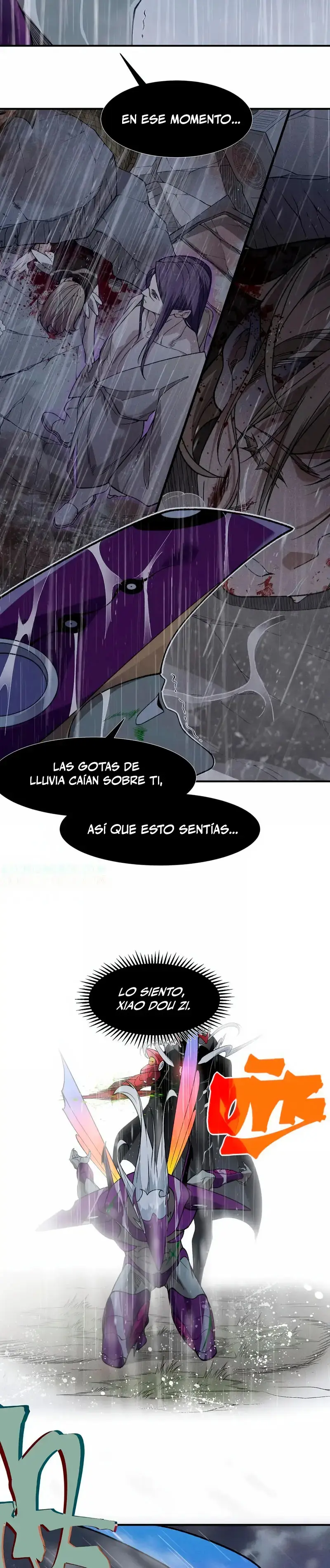 Mi evolucion a demonio capítulo 118, página 13