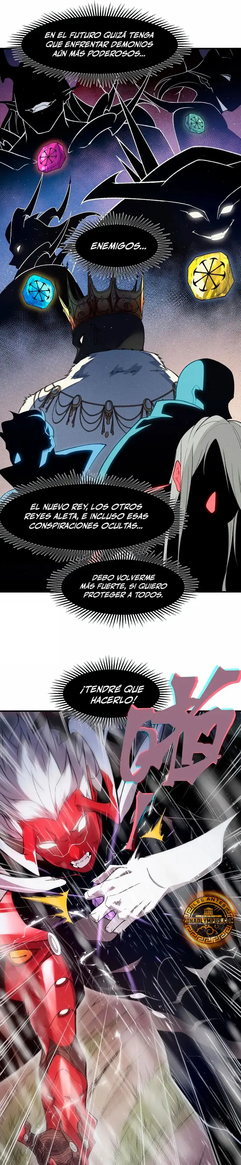 Mi evolucion a demonio capítulo 118, página 17