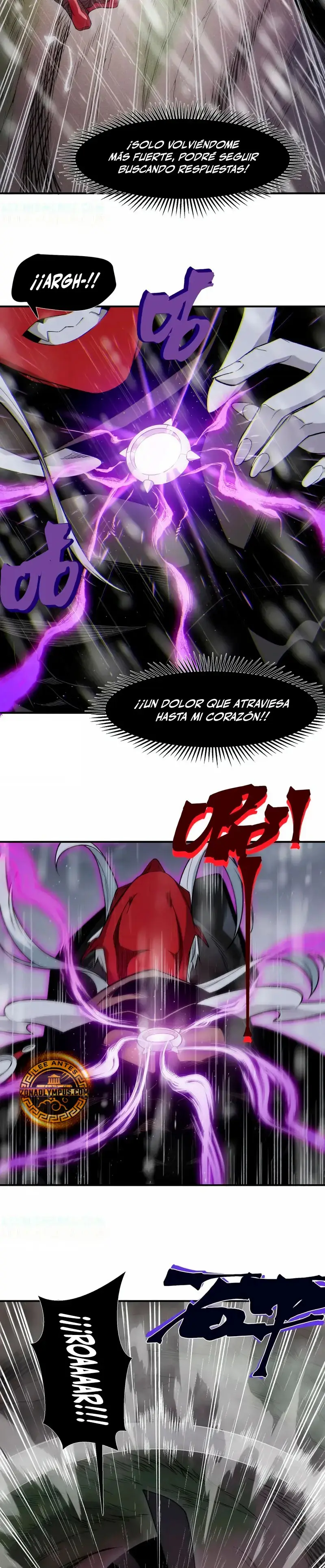 Mi evolucion a demonio capítulo 118, página 18