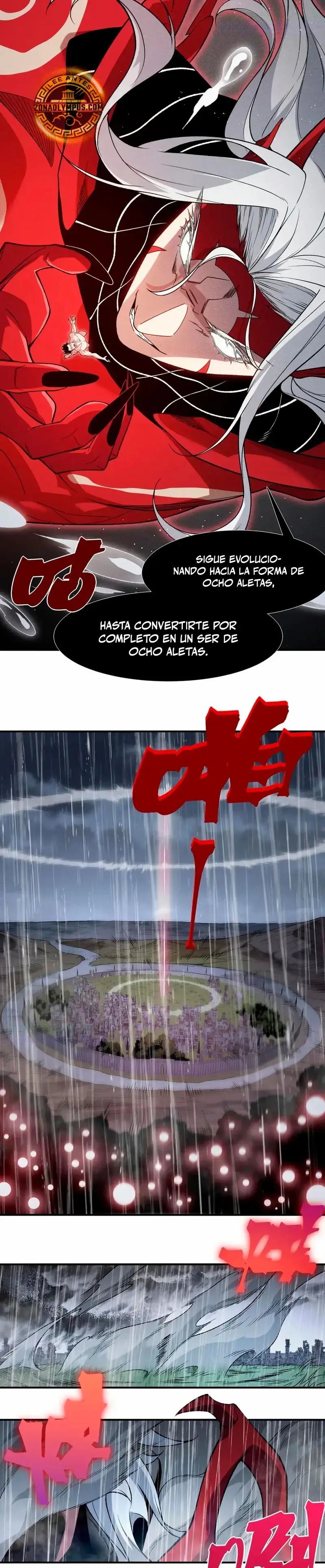 Mi evolucion a demonio capítulo 118, página 22
