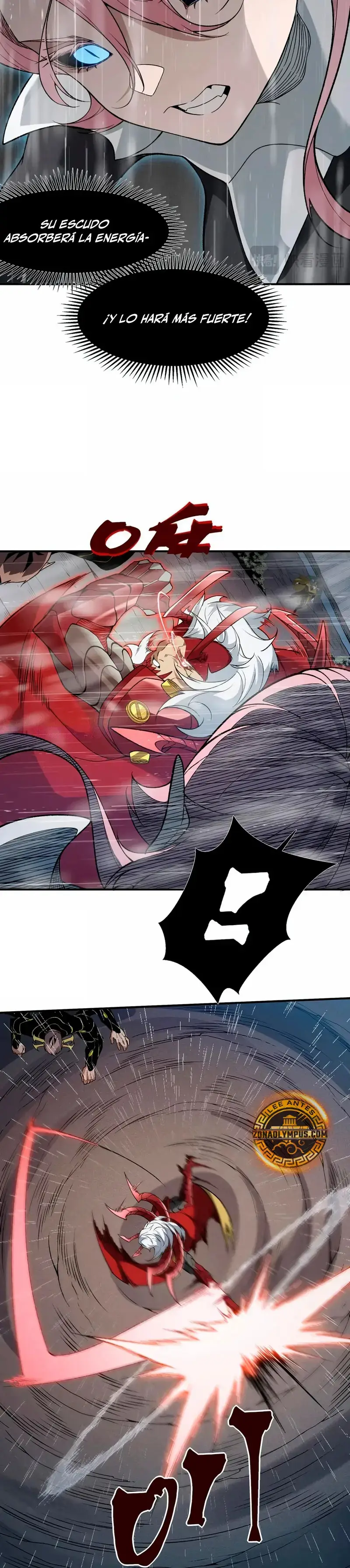 Mi evolucion a demonio capítulo 119, página 15