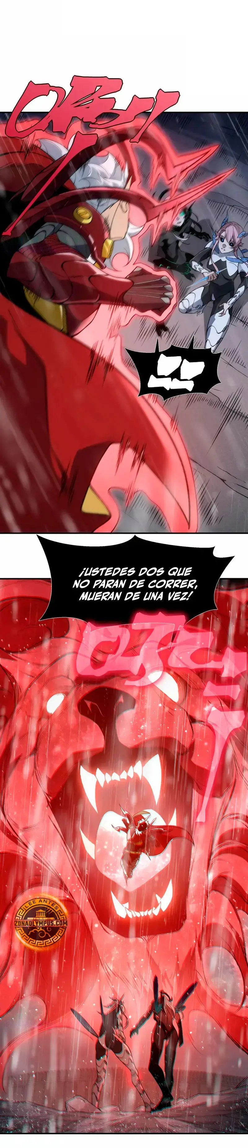 Mi evolucion a demonio capítulo 119, página 18