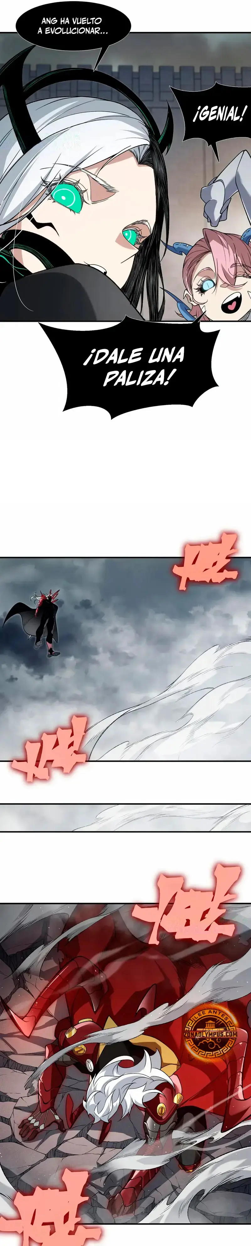 Mi evolucion a demonio capítulo 120, página 10