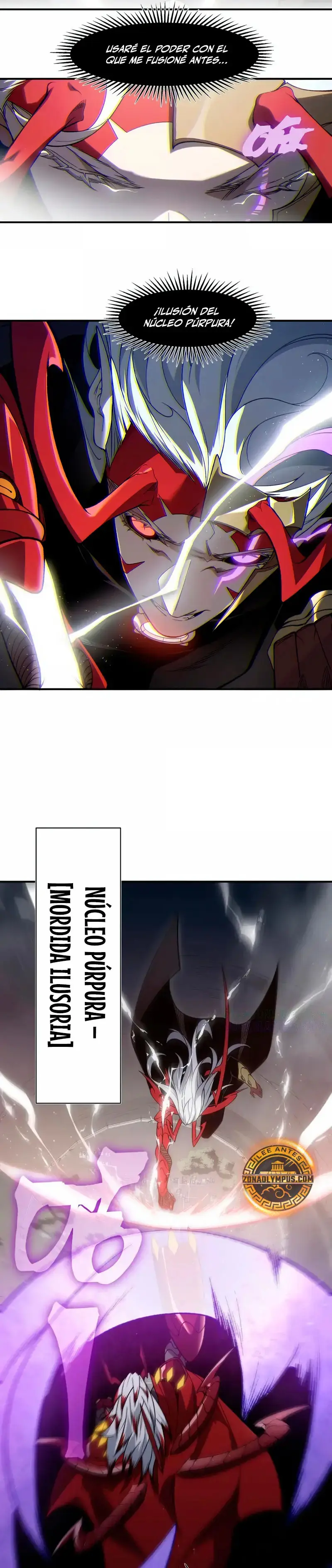 Mi evolucion a demonio capítulo 120, página 17