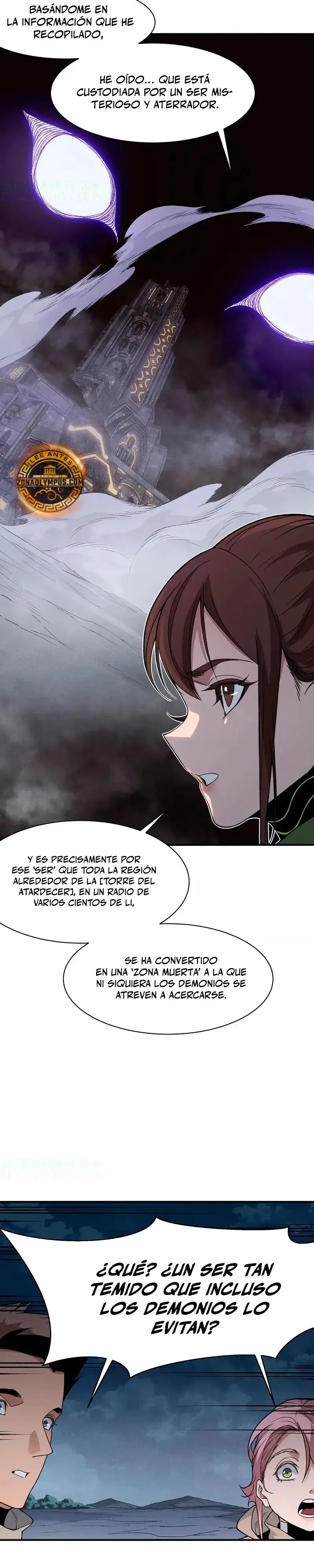 Mi evolucion a demonio capítulo 122, página 8