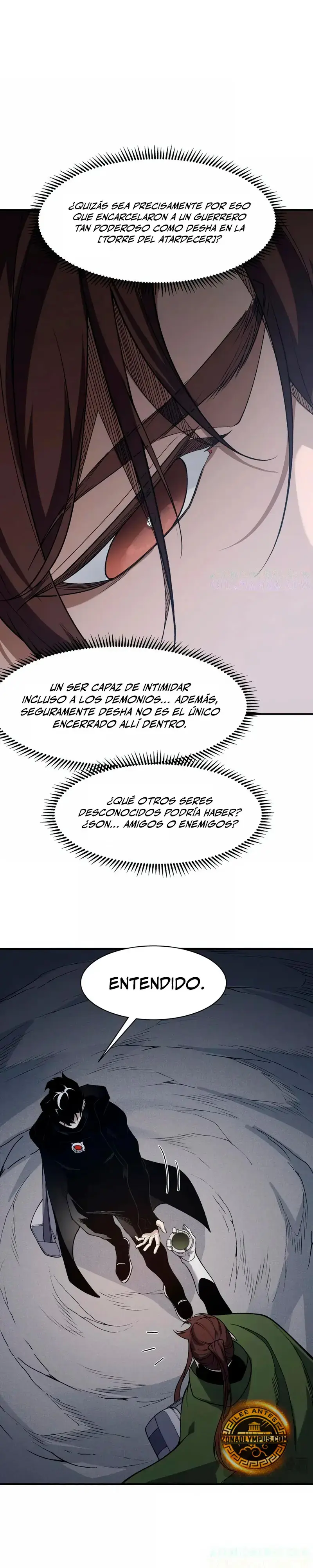 Mi evolucion a demonio capítulo 122, página 9