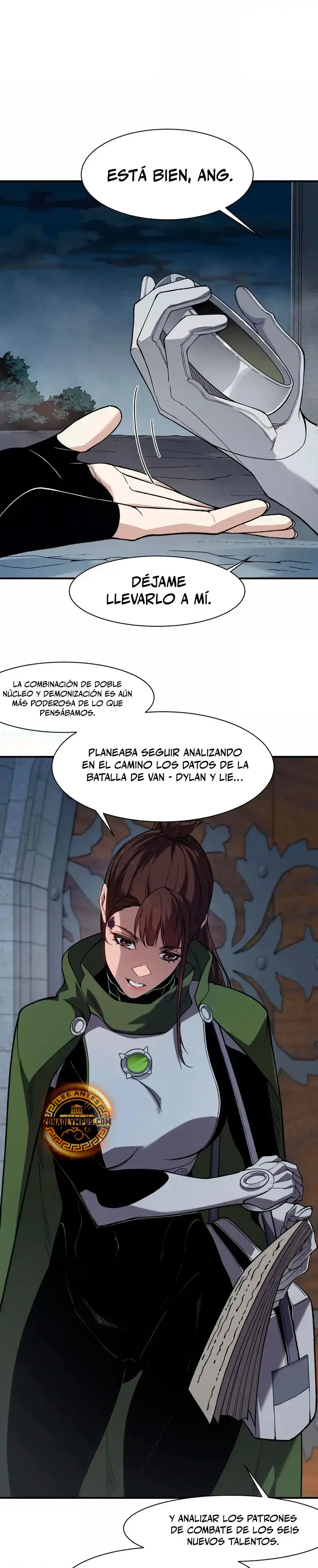Mi evolucion a demonio capítulo 122, página 10