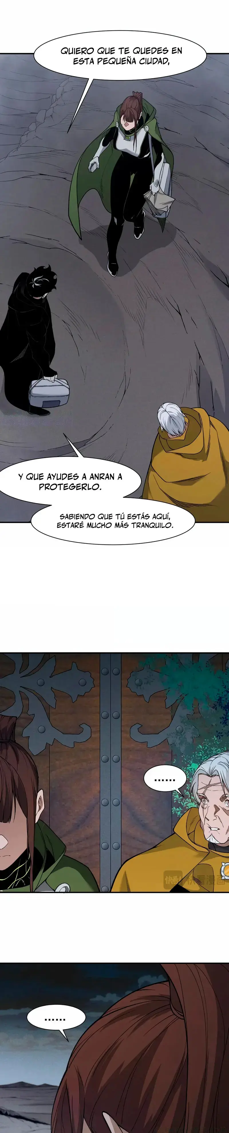 Mi evolucion a demonio capítulo 122, página 12