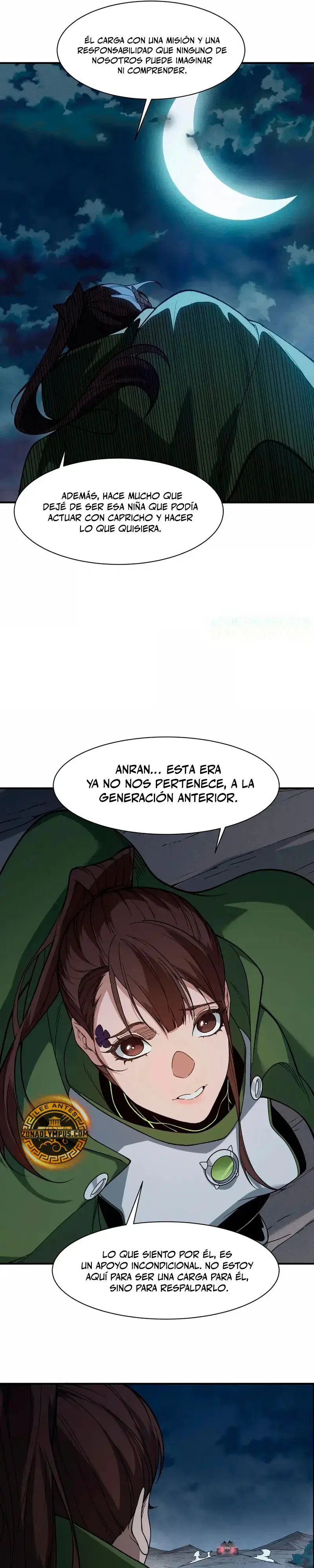 Mi evolucion a demonio capítulo 122, página 17