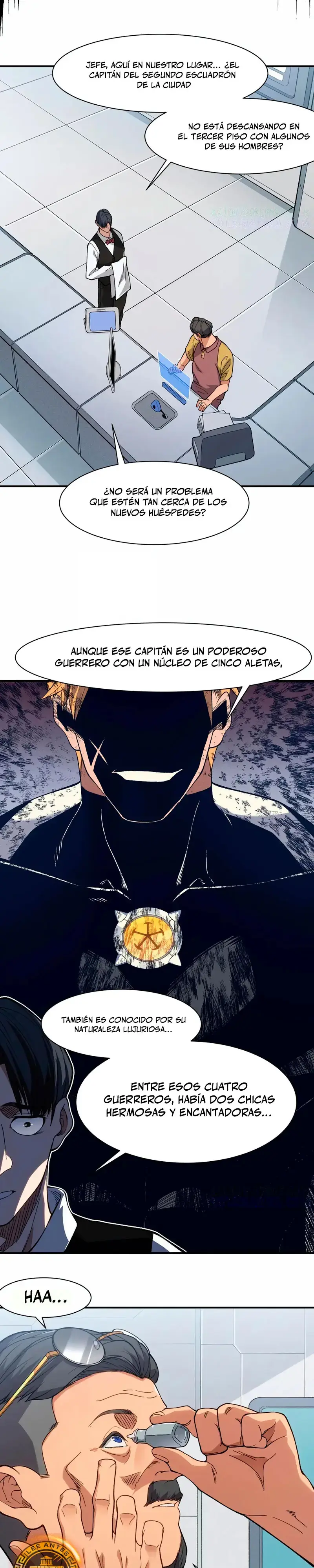 Mi evolucion a demonio capítulo 123, página 6