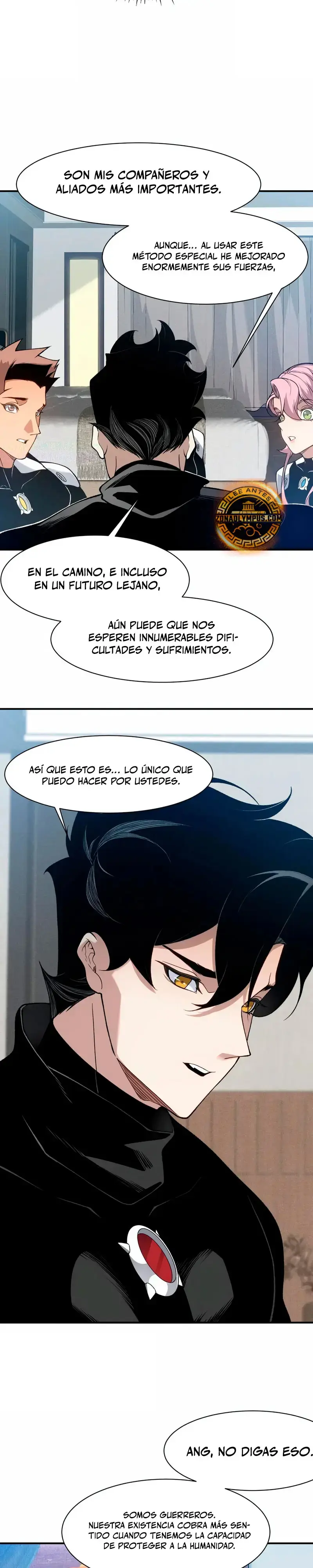 Mi evolucion a demonio capítulo 123, página 12