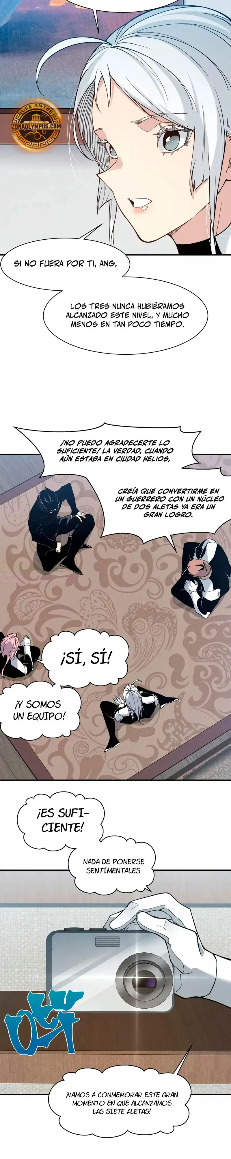 Mi evolucion a demonio capítulo 123, página 13