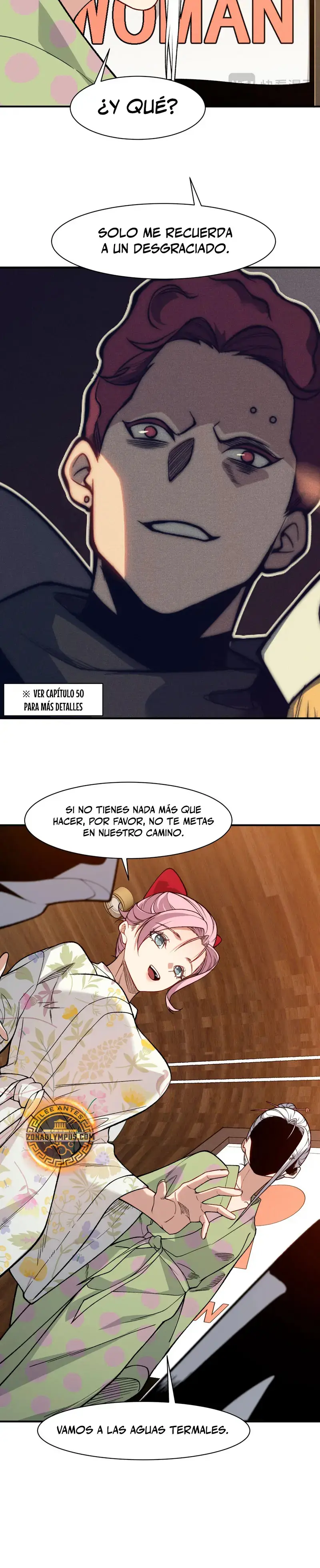 Mi evolucion a demonio capítulo 124, página 9