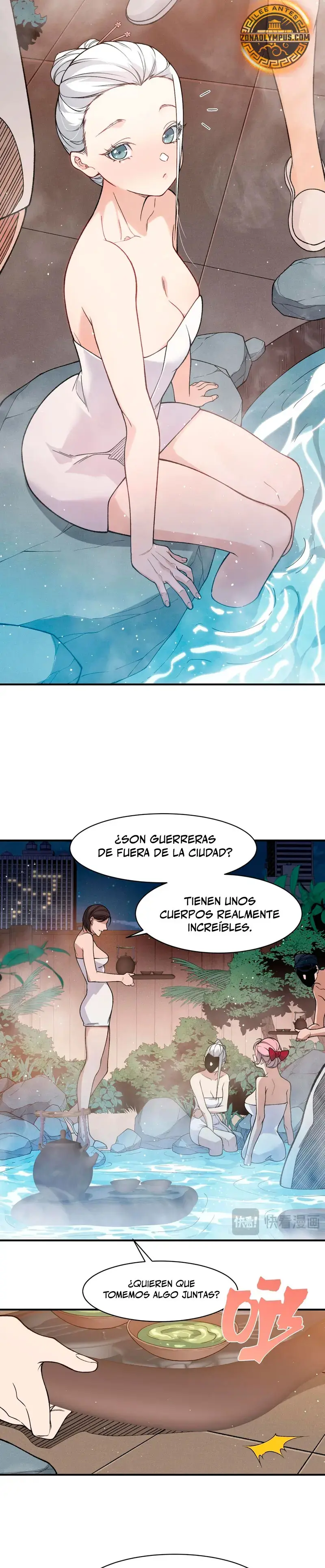 Mi evolucion a demonio capítulo 125, página 8