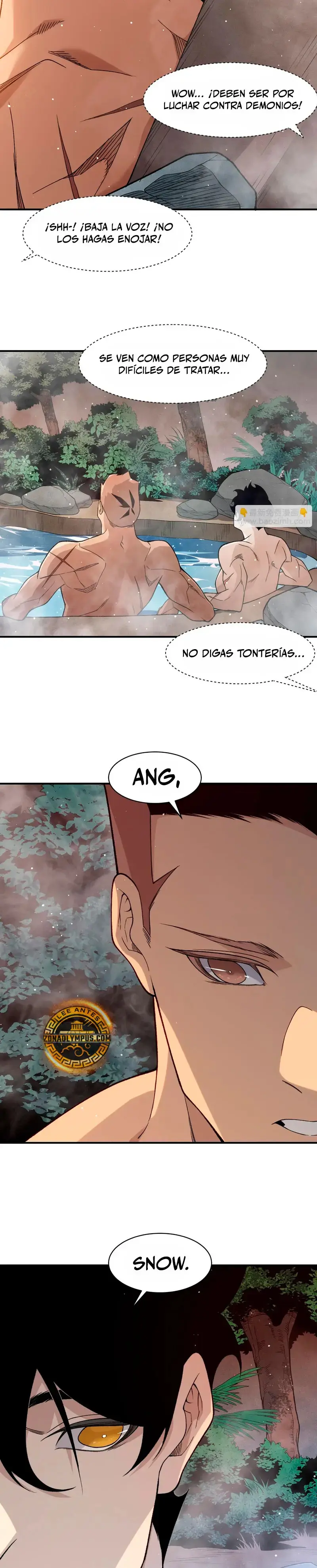 Mi evolucion a demonio capítulo 125, página 14