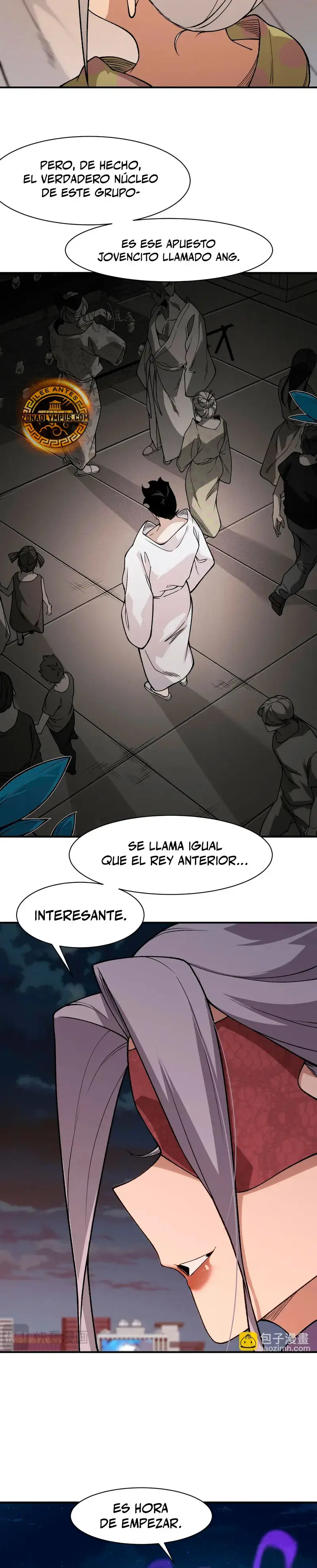 Mi evolucion a demonio capítulo 127, página 9