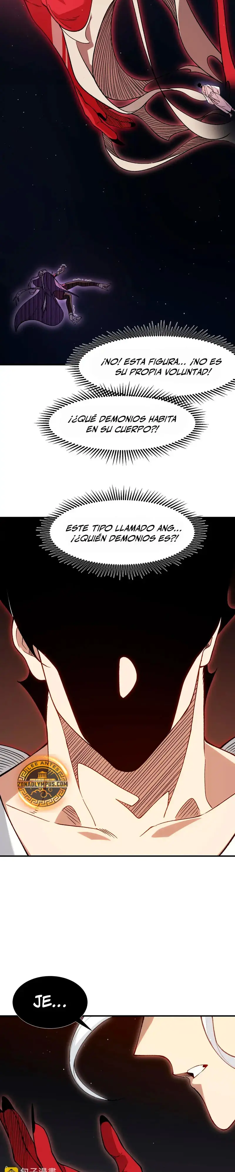 Mi evolucion a demonio capítulo 128, página 6