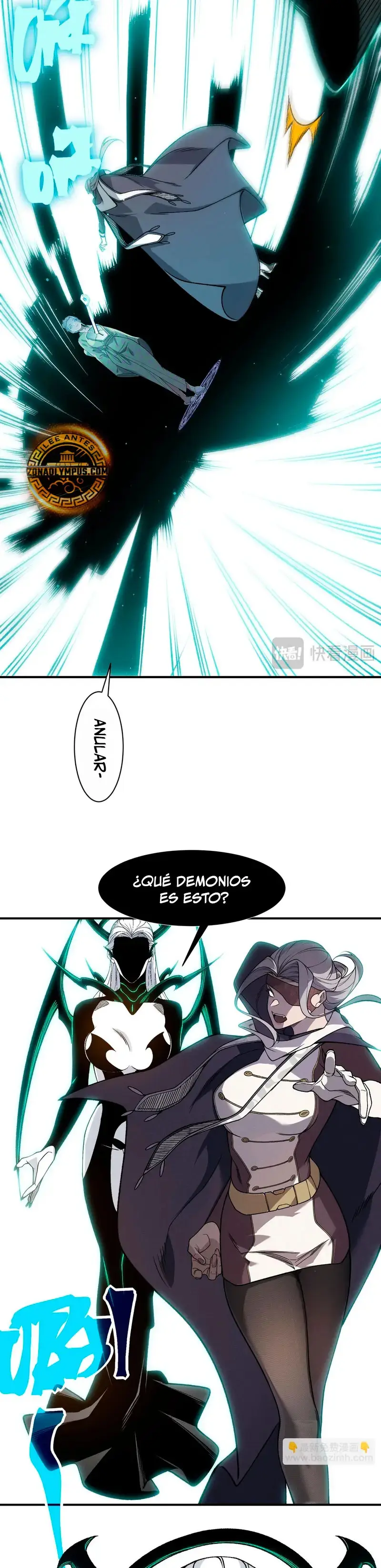 Mi evolucion a demonio capítulo 128, página 25