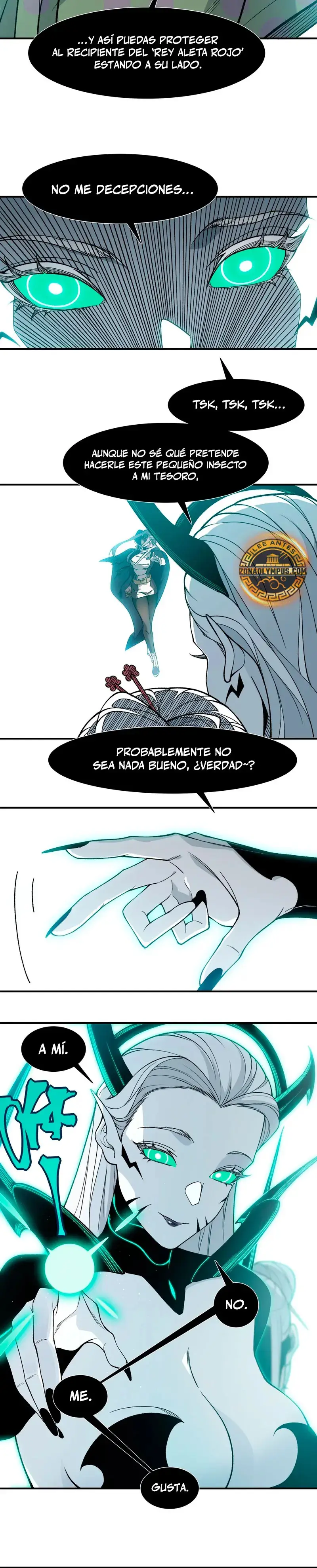 Mi evolucion a demonio capítulo 129, página 9