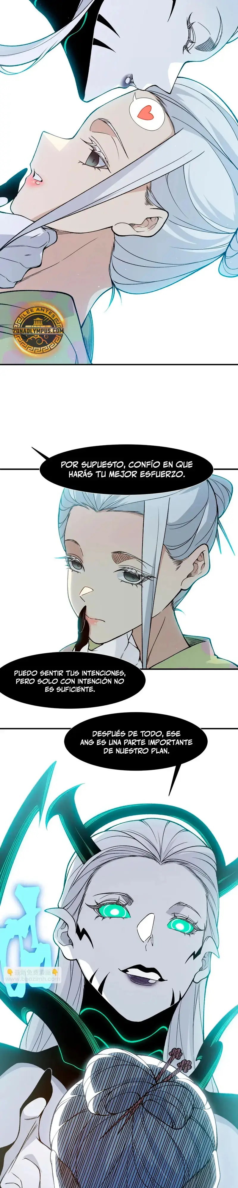 Mi evolucion a demonio capítulo 129, página 12