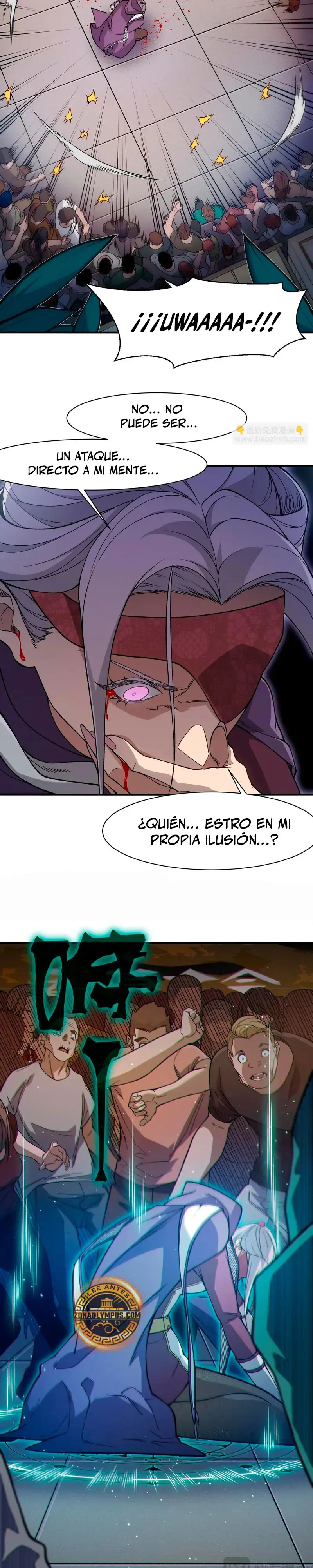 Mi evolucion a demonio capítulo 129, página 21