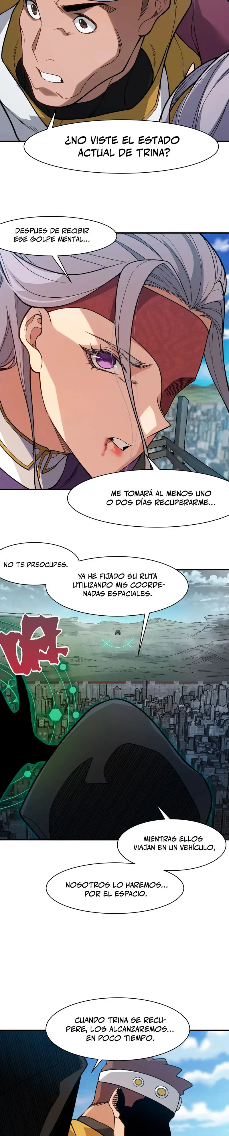 Mi evolucion a demonio capítulo 131, página 20