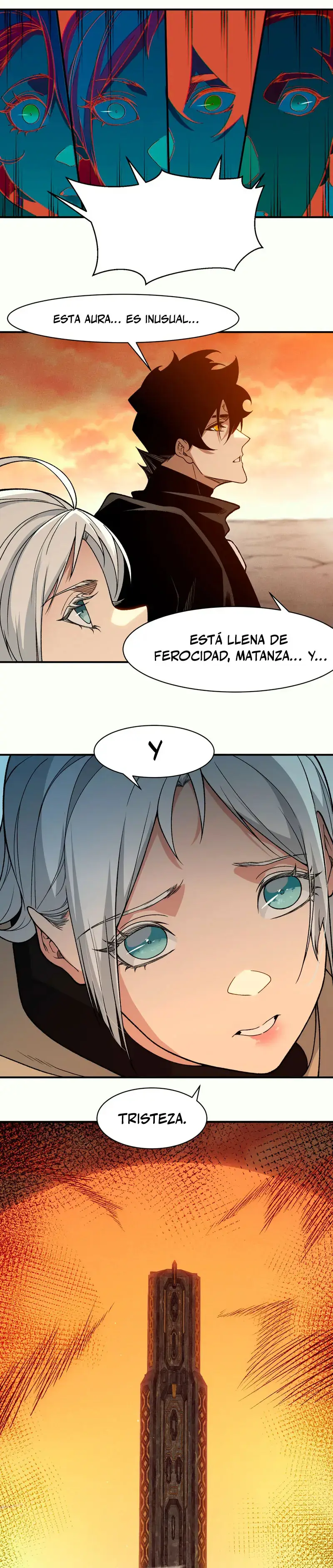Mi evolucion a demonio capítulo 132, página 3