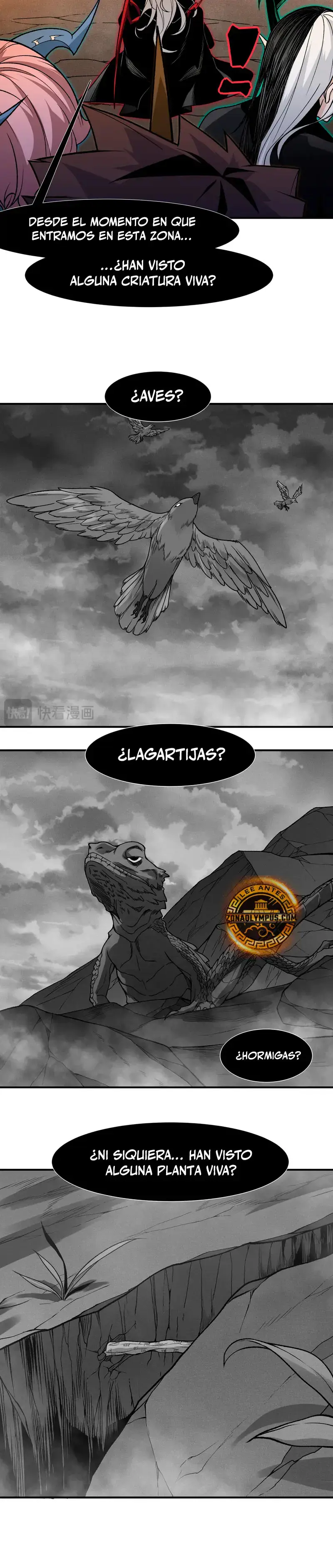 Mi evolucion a demonio capítulo 132, página 9